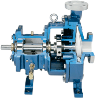 Typical industrial pumps